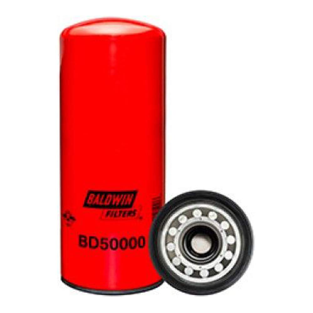 Baldwin oil filter front view showing fitment and reliable sealing benefit