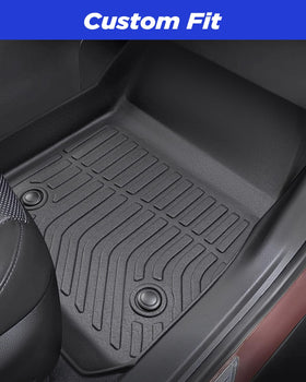 BAMACAR cargo liner full view protecting trunk from dirt
