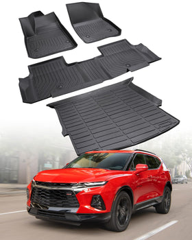 BAMACAR front mats showing custom fit and full coverage benefit