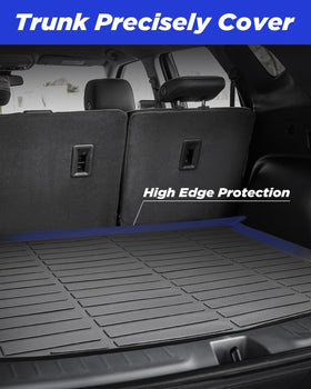 BAMACAR mats installed in Chevy Blazer interior for neat appearance
