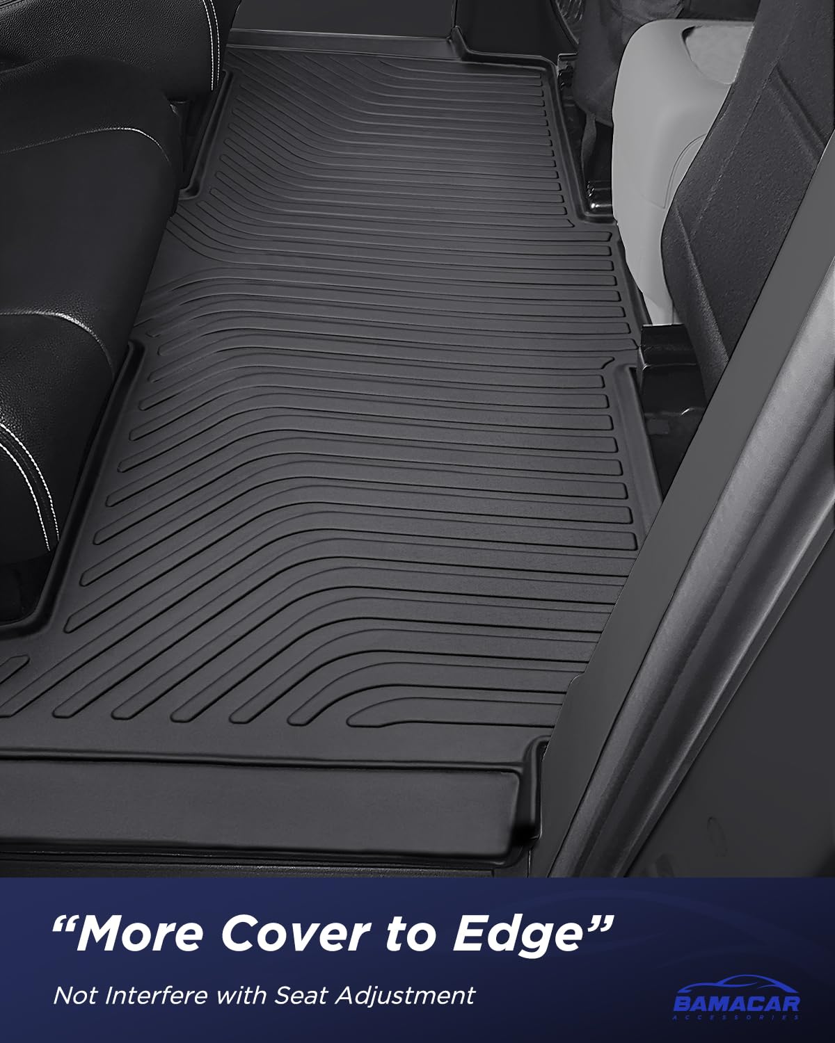 BAMACAR textured surface close-up for slip resistance and easy cleaning