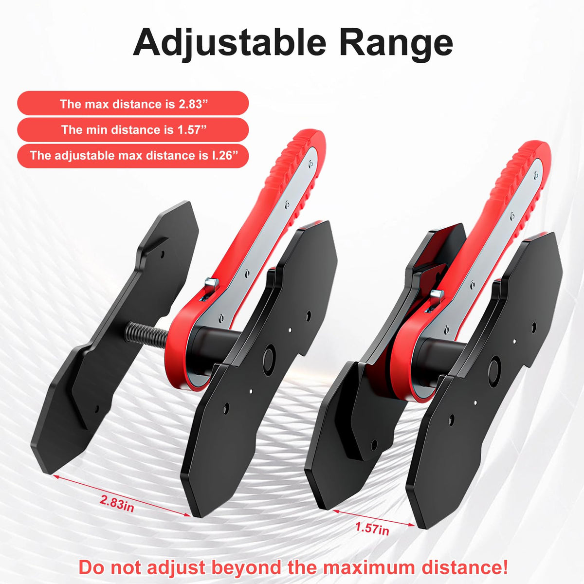 BamStriveboo hooks and accessories laid out to show compatibility and setup options