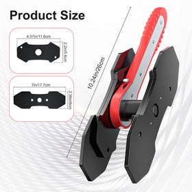 BamStriveboo magnetic plate securing alignment for easier, more accurate compression