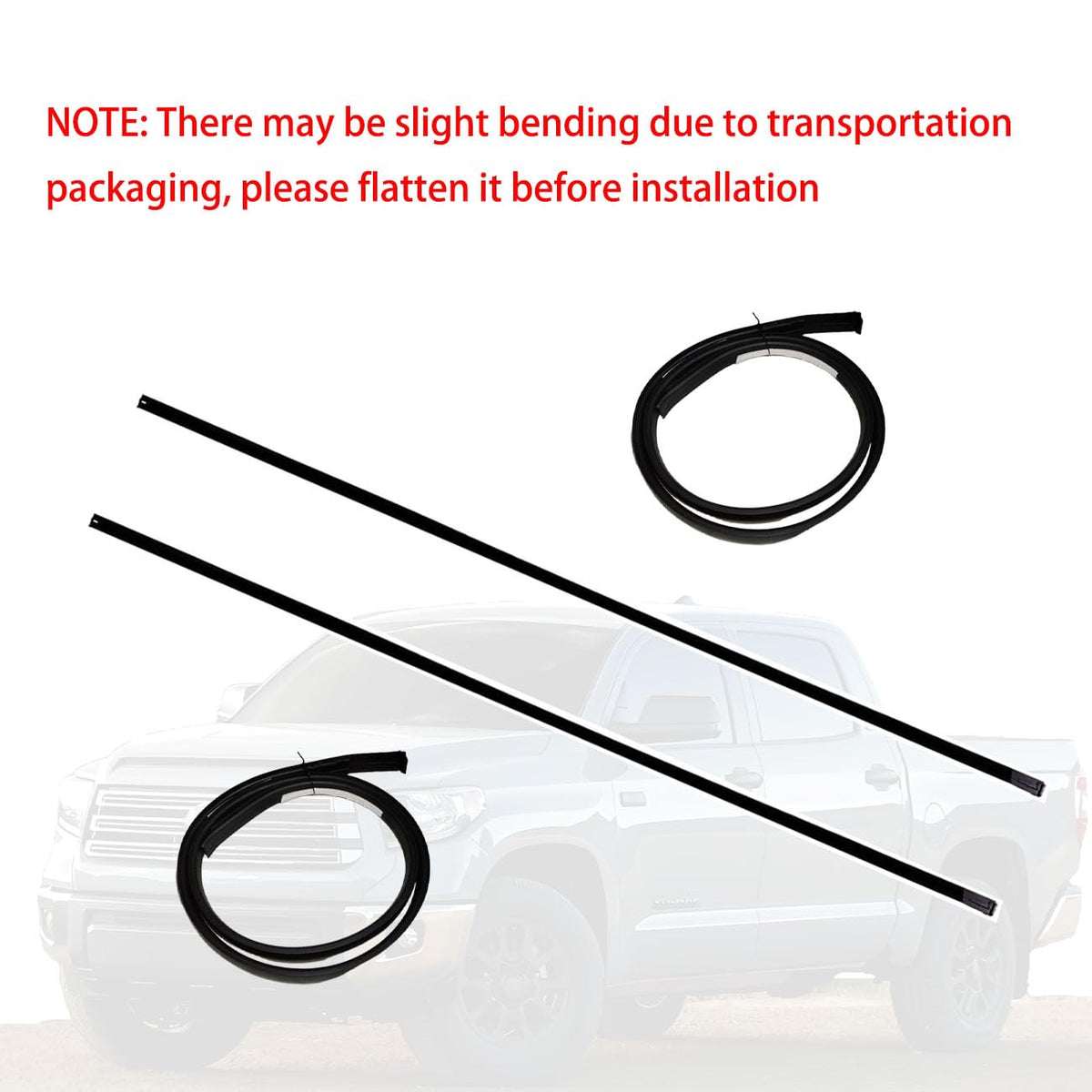 Bandeiman molding beside ruler demonstrating accurate dimensions for correct fit