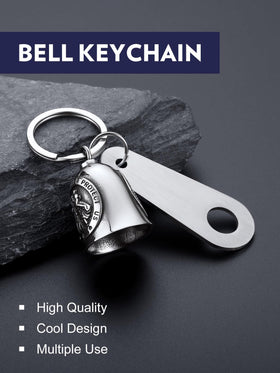Bandmax keychain in use with keys showing practical daily-carry convenience