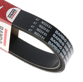 Bando USA close-up of ground ribs demonstrating precise fit and durability