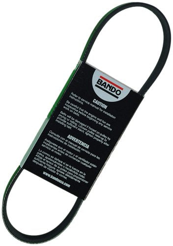 bando 6PK2415 close-up of ground ribs and cord for improved grip and longer life