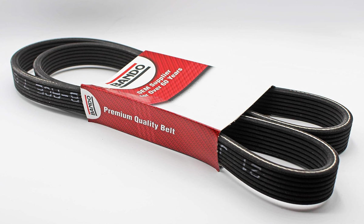 Bando USA belt rib close-up highlighting precision-ground ribs for improved grip
