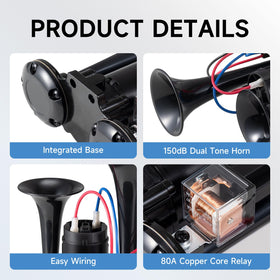 banhao installed on roadside vehicle showing real world visibility and attention benefit