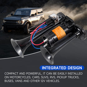 banhao mounted on truck bumper demonstrating clear audible warning benefit
