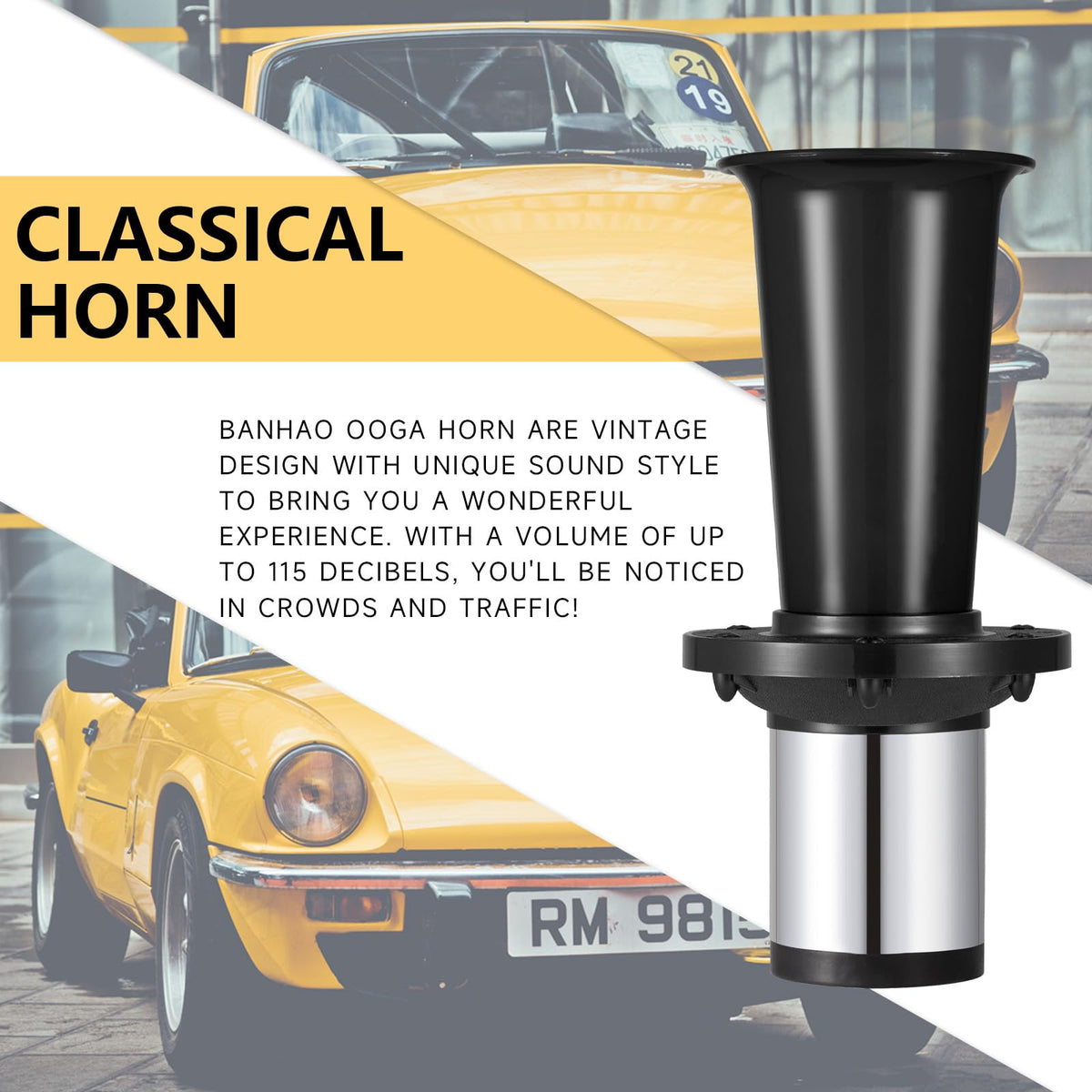 banhao horn diaphragm close-up revealing mechanical detail for reliable sound