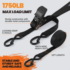 BANJEYSTRAPS ratchet buckle close-up with non-slip handle for secure, easy tightening