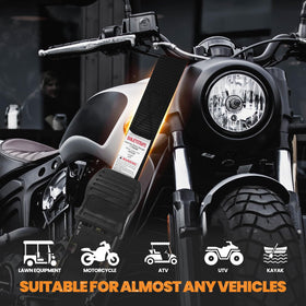 BANJEYSTRAPS storage bag with neatly packed components for convenient transport
