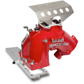 Banks Power Monster-Ram front view showing large intake, improves airflow