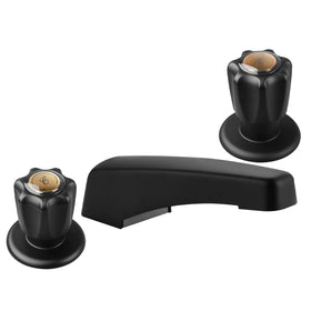 BANOSE black front view showing sleek finish and easy operation benefit