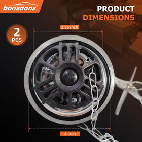 bansdans aluminum cap texture highlighting corrosion resistance and strength