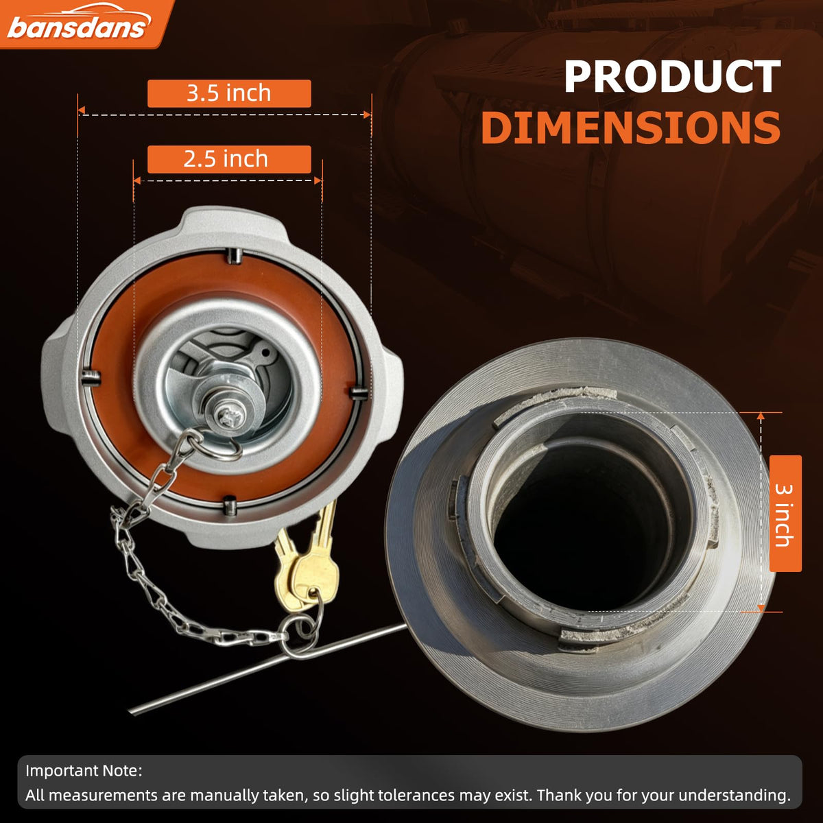 bansdans lock detail with matched keys showing anti-theft convenience
