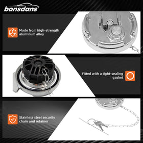 bansdans installed on a Peterbilt fuel tank demonstrating direct OE fit