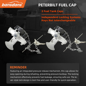 bansdans keys beside caps showing unique-key security and easy access