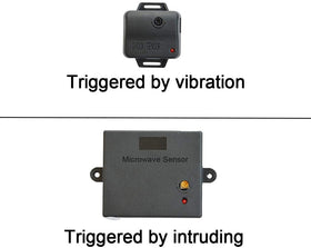 BANVIE engine cut-off relay detail illustrating ignition-interrupt protection