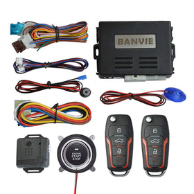 BANVIE main control unit front view showing compact design and connectors for easy installation