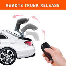 BANVIE trunk release action demonstrating quick access and convenience benefit