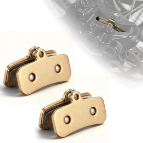 BAOUFF brake pads front packaging showing model fit and durable finish