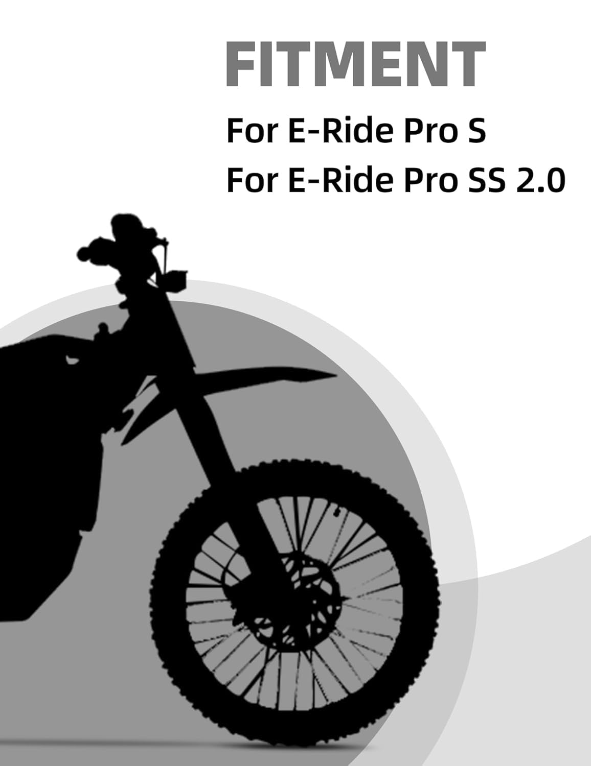 BAOUFF brake pads mounted on E-Ride Pro caliper showing reliable braking