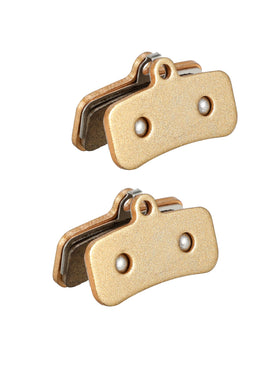 BAOUFF brake pads on offroad bike in trail setting demonstrating performance