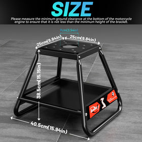 BAOUFF detachable parts folded compact for easy transport and storage