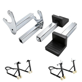 BAOUFF adapters front view showing all pieces and secure fit benefit