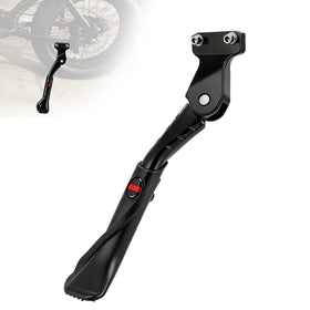 BAOUFF kickstand front view showing sturdy alloy body and clean profile benefit: durable support