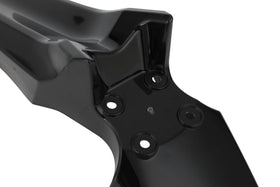 BAOUFF fender mounted on bike in mud showcasing splash protection