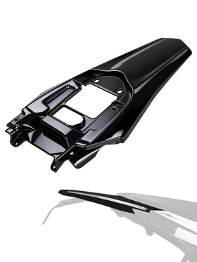 BAOUFF rear fender front view showing clean lines and protection benefit
