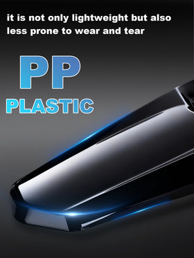 BAOUFF polypropylene texture detail highlighting lightweight durability
