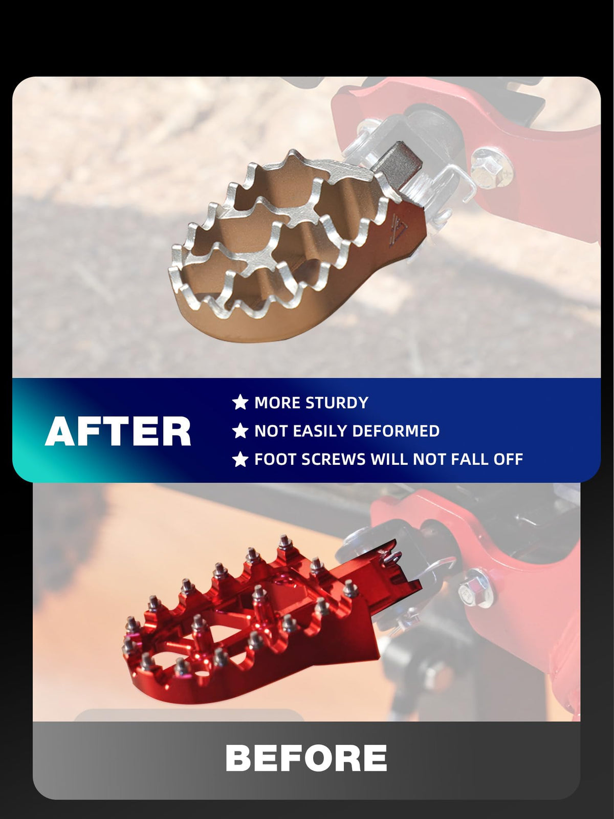BAOUFF scale comparison in hand illustrating compact size and solid stainless strength