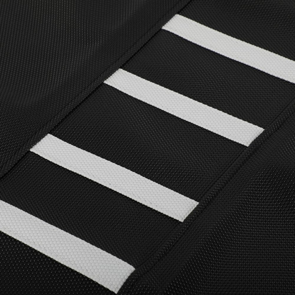 BAOUFF seat cover laid next to ruler displays universal fit scale