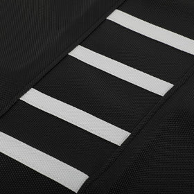 BAOUFF seat cover laid next to ruler displays universal fit scale
