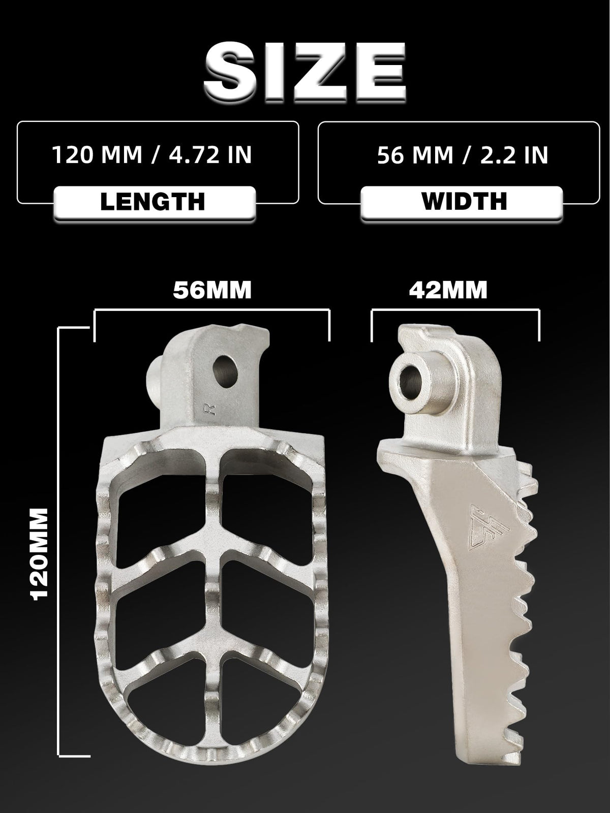 BAOUFF springs pins and screws kit displayed for easy installation and reliability