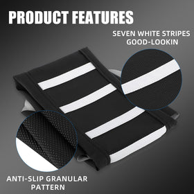 BAOUFF close-up of granular PVC texture offers improved anti-slip grip