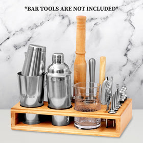 barillio top down organization layout showing visible tools for faster prep