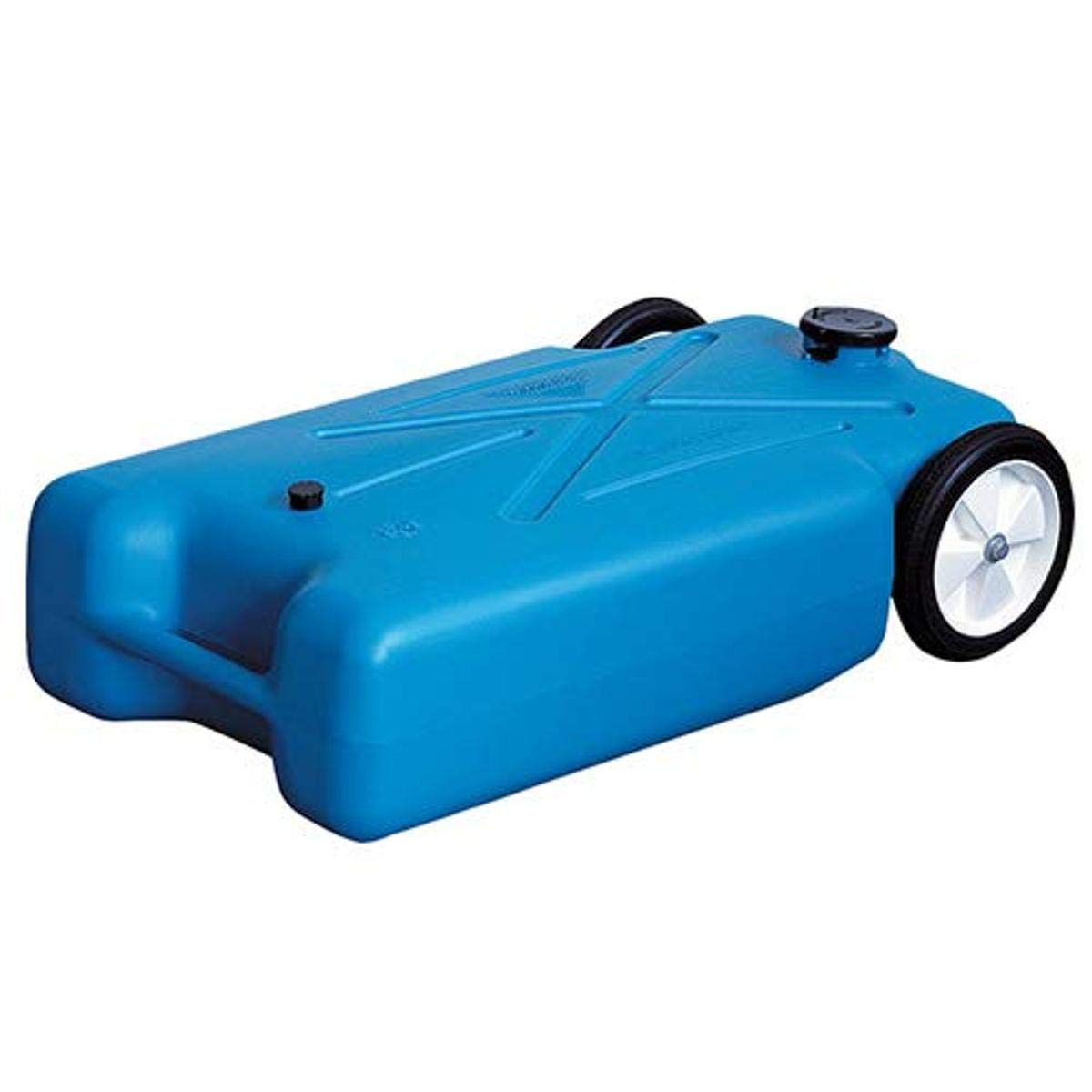 BARKER front view showing durable build and easy transport