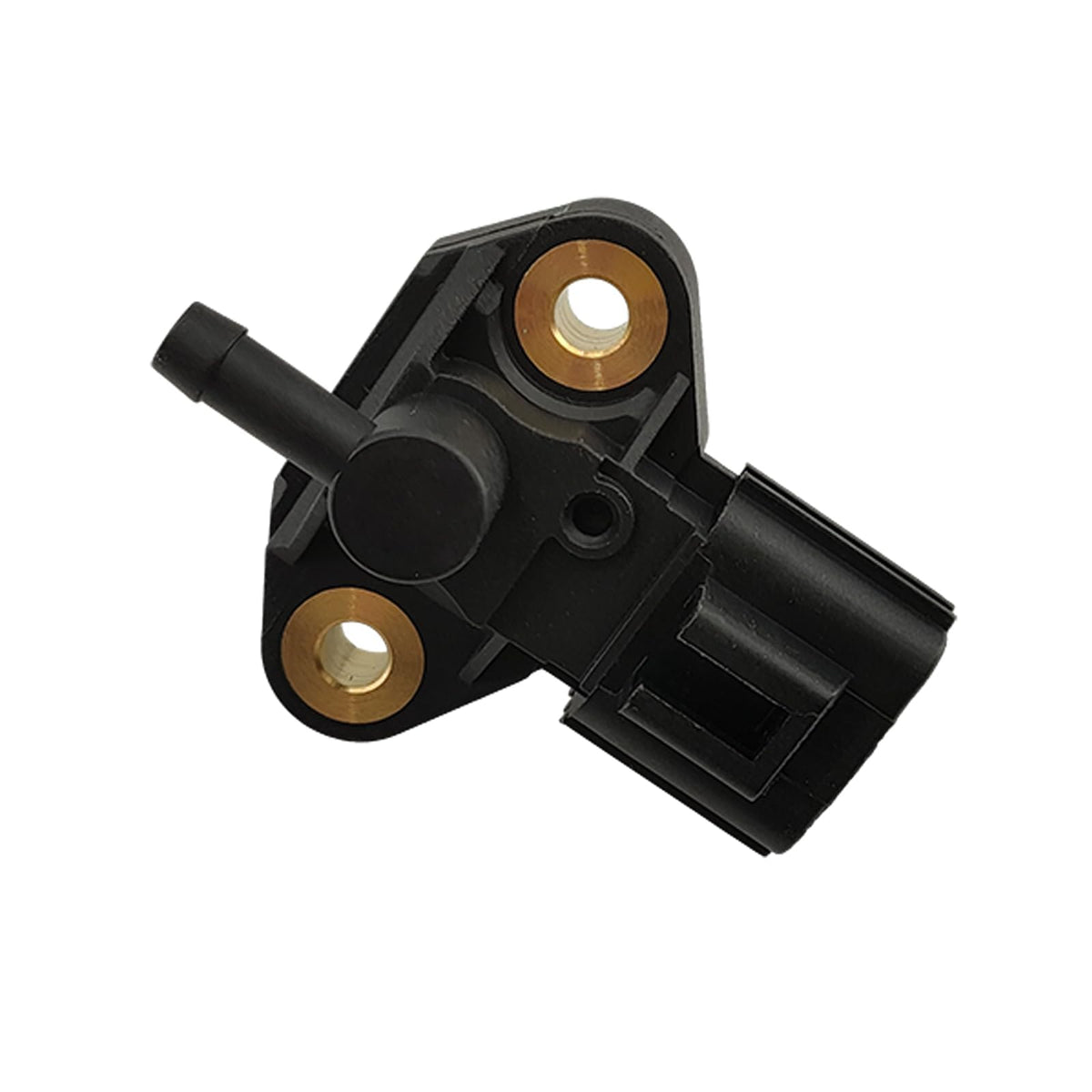 barlin hall sensor installed on a fuel rail demonstrating compatibility