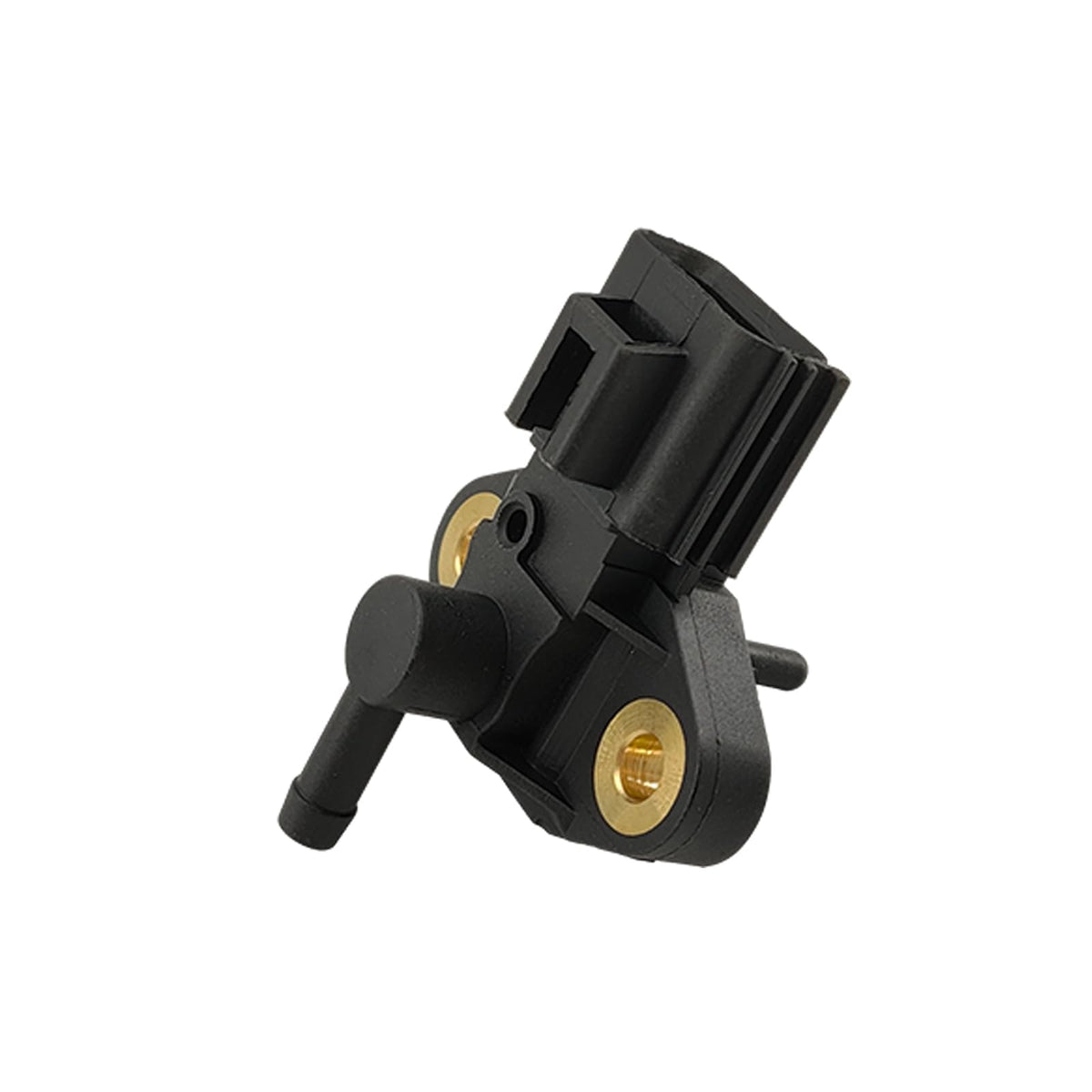barlin hall sensor beside ruler showing compact size for tight spaces