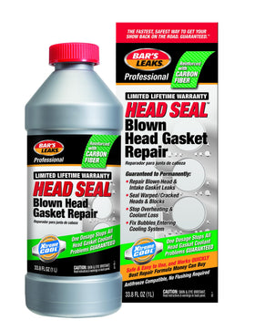 Bar's Leaks HG-1 front label showing product details and benefits