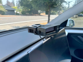 Bartallama3D side profile showing adjustable foot for detector pitch