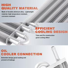 BARTOO close-up of tube-and-fin detail highlighting efficient heat transfer