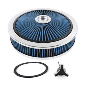 BARTOO front assembly showing chrome lid and full filter for classic V8s