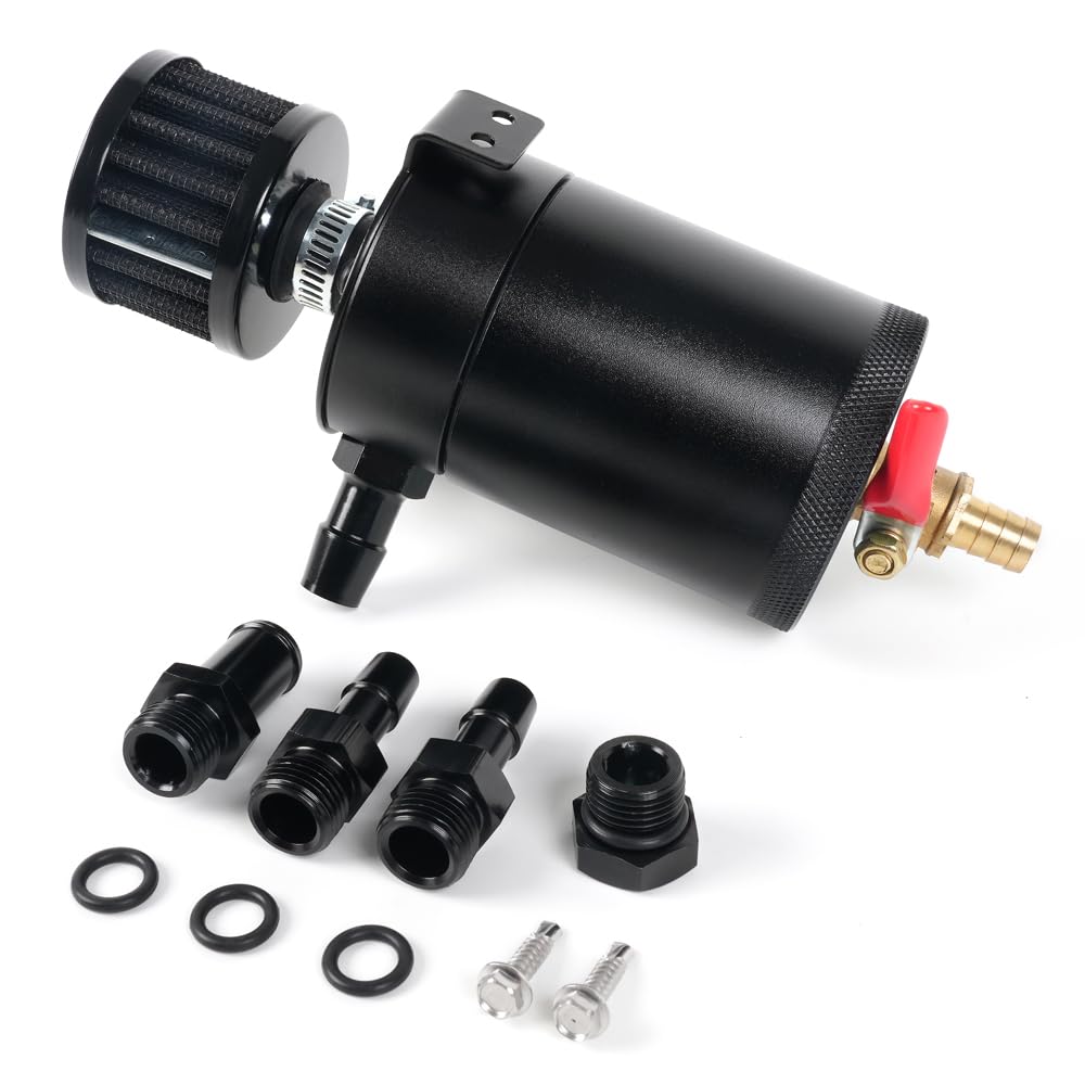 BARTOO front assembly showing compact two-port can and durable construction benefit