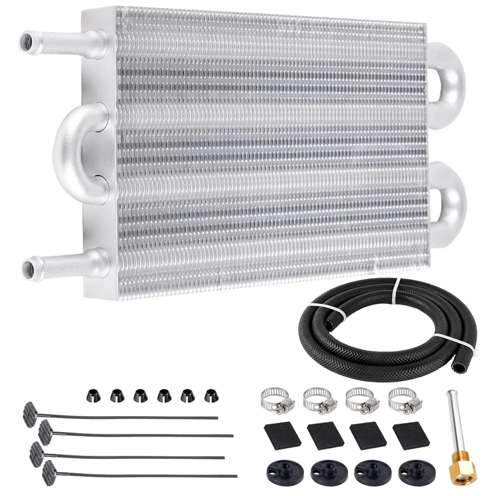 BARTOO front view of cooler showing compact design and airflow benefit